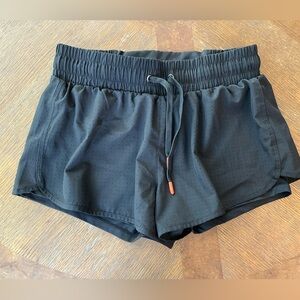 ZYIA chill shorts. Black, S.